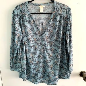 H&M quarter sleeve top